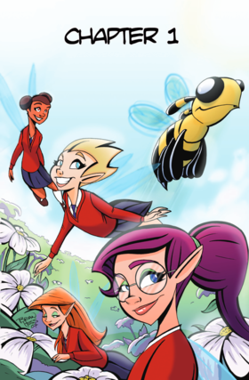 Read Baneberry Creek: Academy For Wayward Fairies (Arcana)  1 Page 3 in English