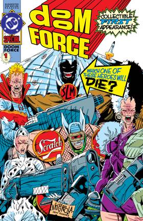 Read Doom Force Special (1992-)  1 Page 1 in English