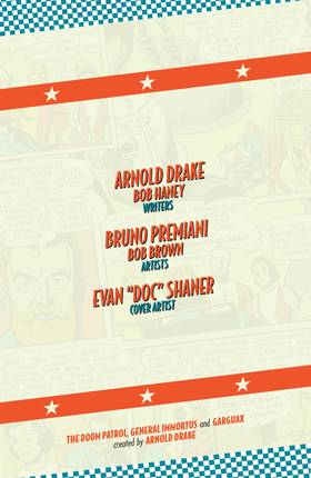 Read Doom Patrol (1964-1968)  1 Page 3 in English