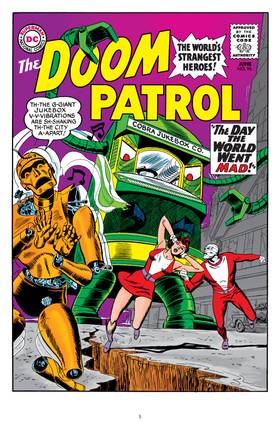Read Doom Patrol (1964-1968)  2 Page 5 in English
