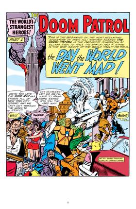 Read Doom Patrol (1964-1968)  2 Page 6 in English