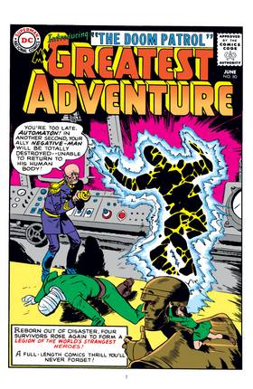 Read Doom Patrol (1964-1968)  1 Page 7 in English