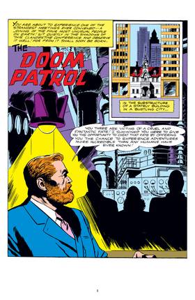 Read Doom Patrol (1964-1968)  1 Page 8 in English