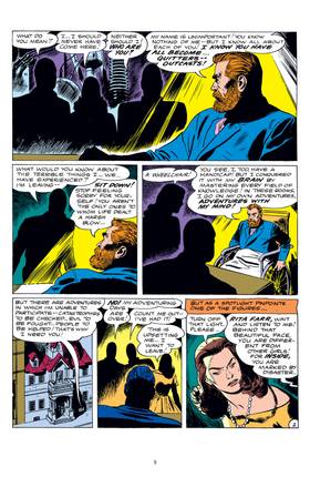 Read Doom Patrol (1964-1968)  1 Page 9 in English