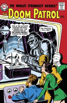 Read Doom Patrol (1964-1968)  3 Page 1 in English