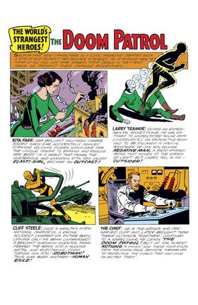 Read Doom Patrol (1964-1968)  3 Page 2 in English