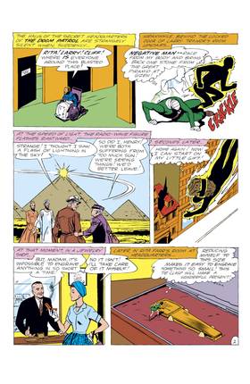Read Doom Patrol (1964-1968)  3 Page 4 in English