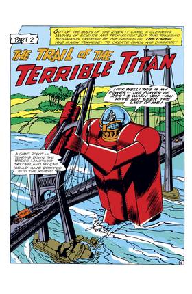 Read Doom Patrol (1964-1968)  3 Page 8 in English
