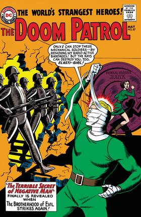 Read Doom Patrol (1964-1968)  4 Page 1 in English