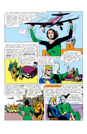 Read Doom Patrol (1964-1968)  4 Page 5 in English