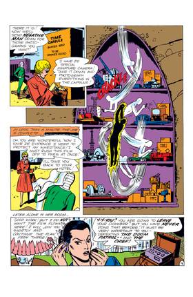 Read Doom Patrol (1964-1968)  4 Page 8 in English