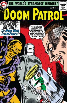 Read Doom Patrol (1964-1968)  5 Page 1 in English