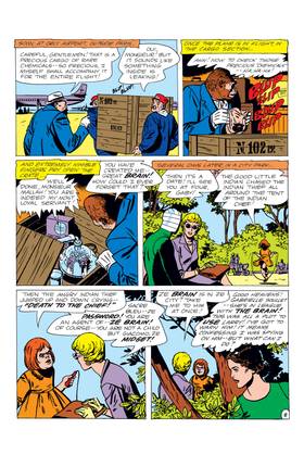 Read Doom Patrol (1964-1968)  4 Page 9 in English