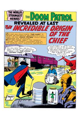 Read Doom Patrol (1964-1968)  5 Page 2 in English