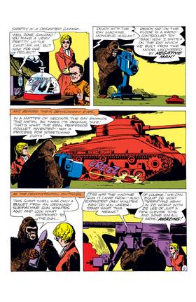 Read Doom Patrol (1964-1968)  4 Page 10 in English