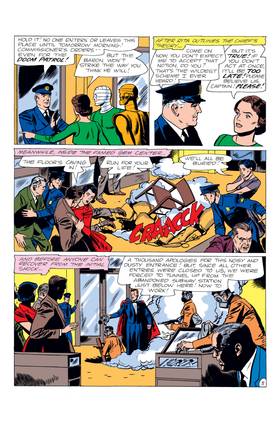 Read Doom Patrol (1964-1968)  5 Page 6 in English