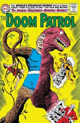 Read Doom Patrol (1964-1968)  6 Page 1 in English