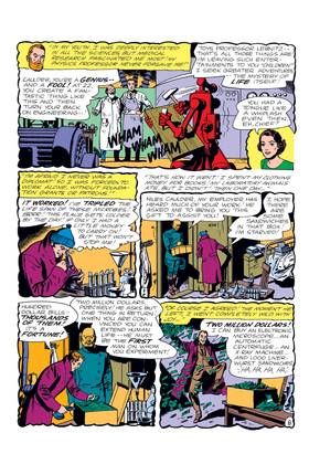 Read Doom Patrol (1964-1968)  5 Page 9 in English