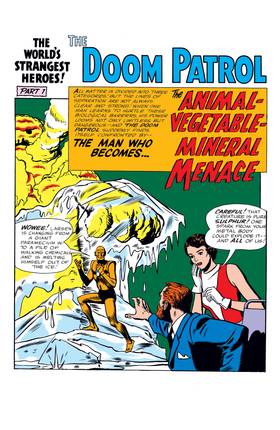 Read Doom Patrol (1964-1968)  6 Page 2 in English