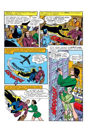 Read Doom Patrol (1964-1968)  6 Page 3 in English