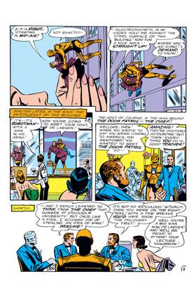 Read Doom Patrol (1964-1968)  6 Page 4 in English