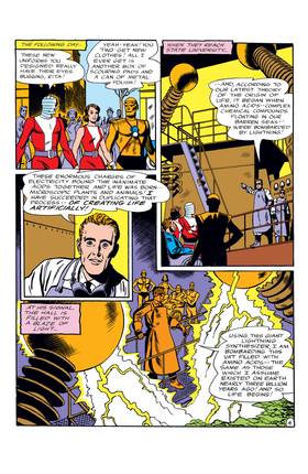 Read Doom Patrol (1964-1968)  6 Page 5 in English