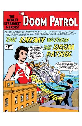 Read Doom Patrol (1964-1968)  7 Page 2 in English