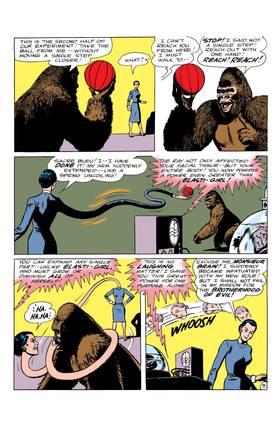 Read Doom Patrol (1964-1968)  7 Page 6 in English