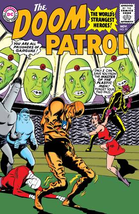 Read Doom Patrol (1964-1968)  8 Page 1 in English