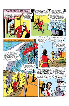 Read Doom Patrol (1964-1968)  7 Page 7 in English