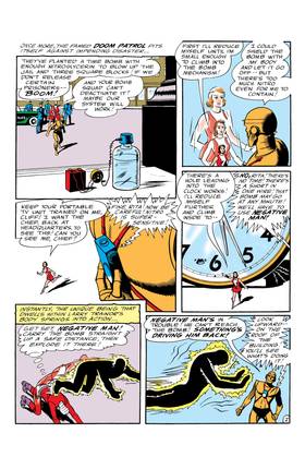 Read Doom Patrol (1964-1968)  8 Page 3 in English