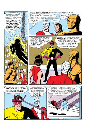 Read Doom Patrol (1964-1968)  8 Page 4 in English