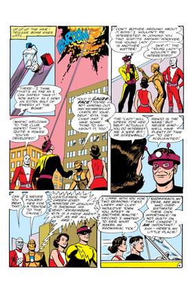 Read Doom Patrol (1964-1968)  8 Page 5 in English