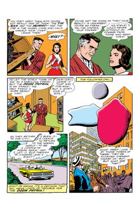 Read Doom Patrol (1964-1968)  8 Page 7 in English