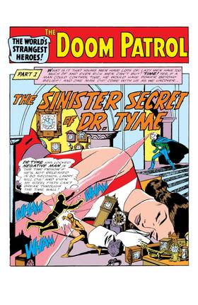 Read Doom Patrol (1964-1968)  9 Page 2 in English
