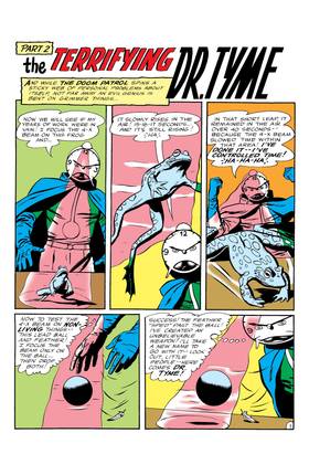 Read Doom Patrol (1964-1968)  9 Page 8 in English
