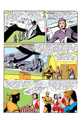 Read Doom Patrol (1964-1968)  9 Page 10 in English