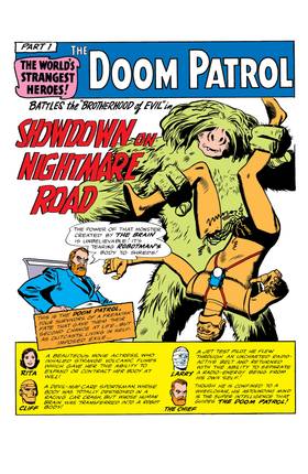 Read Doom Patrol (1964-1968)  10 Page 2 in English