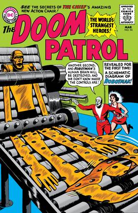 Read Doom Patrol (1964-1968)  11 Page 1 in English