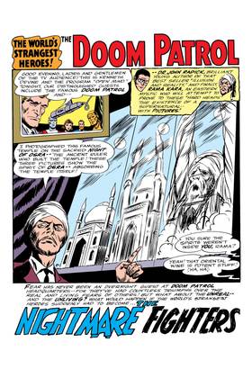Read Doom Patrol (1964-1968)  11 Page 2 in English