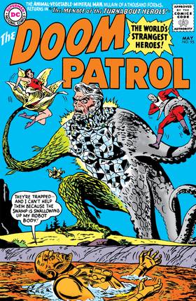 Read Doom Patrol (1964-1968)  12 Page 1 in English