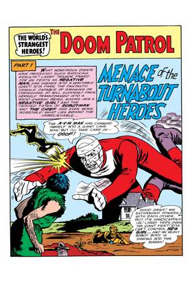 Read Doom Patrol (1964-1968)  12 Page 2 in English