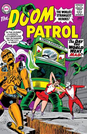 Read Doom Patrol (1964-1968)  13 Page 1 in English