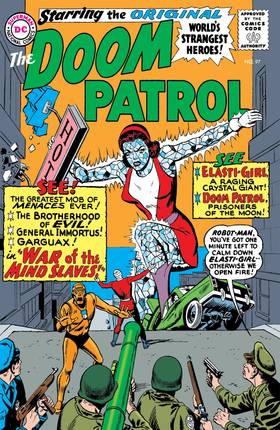 Read Doom Patrol (1964-1968)  14 Page 1 in English