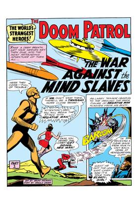 Read Doom Patrol (1964-1968)  14 Page 2 in English