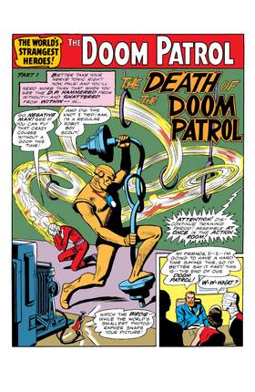 Read Doom Patrol (1964-1968)  15 Page 2 in English