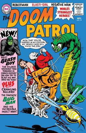 Read Doom Patrol (1964-1968)  16 Page 1 in English