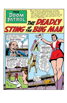 Read Doom Patrol (1964-1968)  16 Page 2 in English
