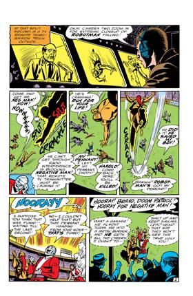 Read Doom Patrol (1964-1968)  16 Page 3 in English