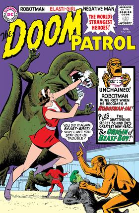 Read Doom Patrol (1964-1968)  17 Page 1 in English